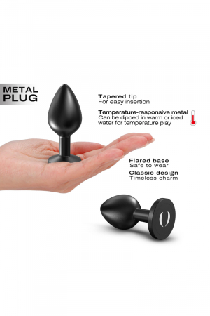 Plug anal en métal Onix Plug M - Dorcel – Image 3