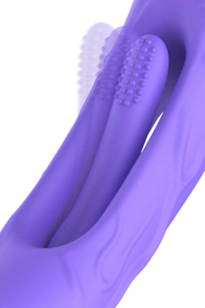 Vibro avec stimulateur de point G Flax - Good Vibes Only – Image 3