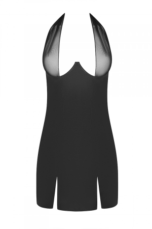 Robe Kesmina faux cuir - Passion – Image 3