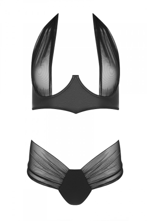 Ensemble 2 pièces Kesmina faux cuir - Passion – Image 3