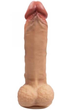 Gode Real Skin Supreme Model 1 flesh 23 cm - SilexD – Image 3