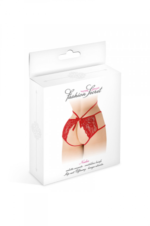 Culotte ouverte Nadia - rouge – Image 3