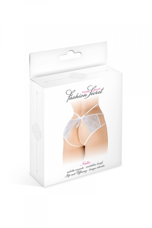 Culotte ouverte Nadia - blanc – Image 3