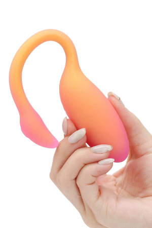 Oeuf vibrant connecté Flamingo Max orange - Magic Motion – Image 3