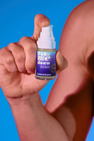 Gel stimulant pénis Pulse Me Down 30ml - Love To Love – Image 3