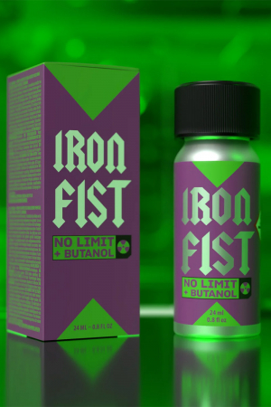 Poppers Iron Fist No Limit Butanol 24ml – Image 3
