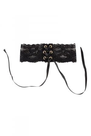 Collier en dentelle - Cotelli Accessoires – Image 3