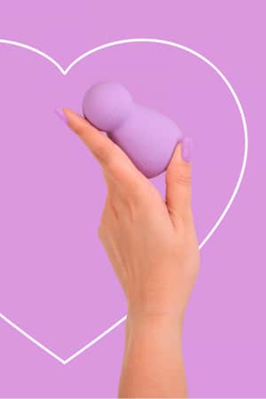 Mini vibro rechargeable Applust violet - FairyGasm – Image 3