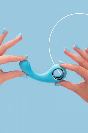 Vibro rechargeable BraveryAward bleu - FairyGasm – Image 3
