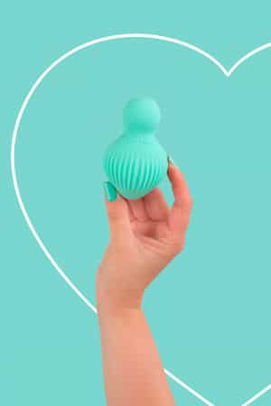 Mini vibro rechargeable EnchantedDesire vert - FairyGasm – Image 3