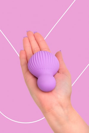 Mini vibro rechargeable EnchantedDesire violet - FairyGasm – Image 3