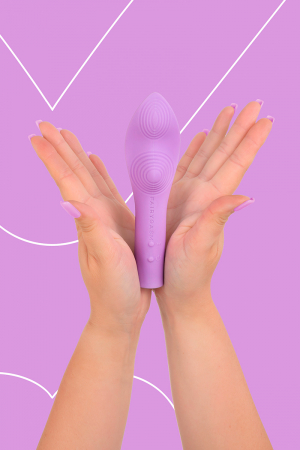 Vibro rechargeable LunaCharm violet - FairyGasm – Image 3