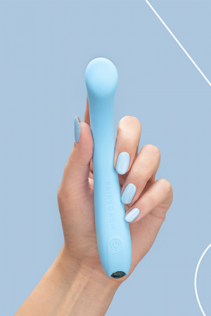 Vibro rechargeable MerryWand bleu - FairyGasm – Image 3