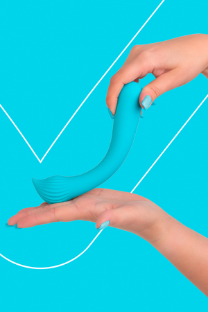 Vibro rechargeable Passionmania bleu - FairyGasm – Image 3