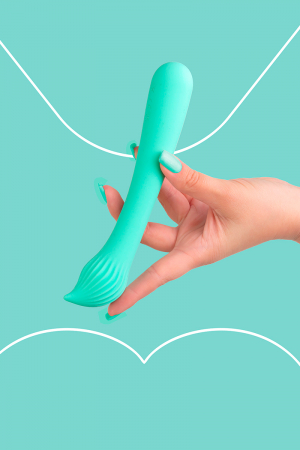 Vibro rechargeable Passionmania vert - FairyGasm – Image 3
