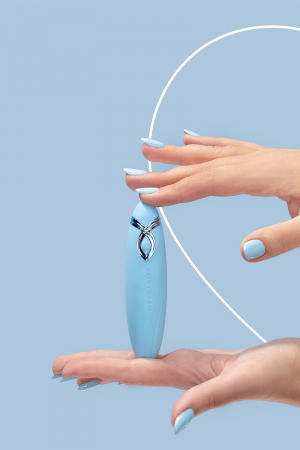 Vibro rechargeable PleasureArrow bleu - FairyGasm – Image 3