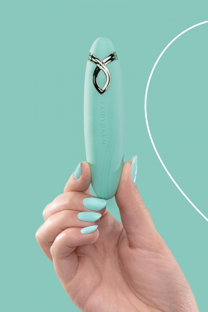 Vibro rechargeable PleasureArrow vert - FairyGasm – Image 3