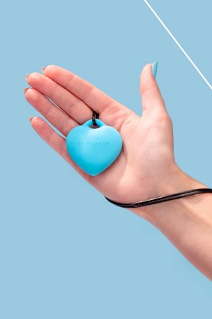 Stimulateur pendentif PleasureStone bleu - FairyGasm – Image 3