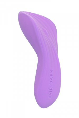 Mini vibro rechargeable SilkenTouch violet - FairyGasm – Image 3