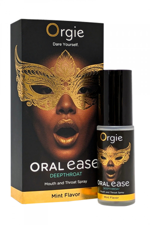 Spray gorge profonde Oral Ease - Orgie – Image 3