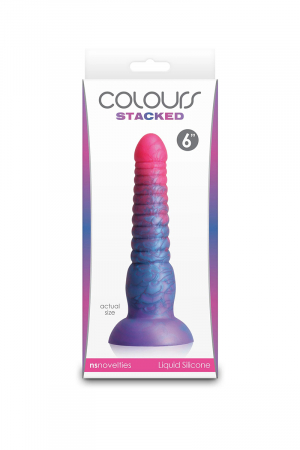 Gode Blue Stacked 16 x 3,9 cm - NS Novelties – Image 3