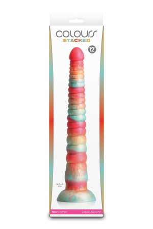 Gode Red Stacked 30,6 x 4,5 cm - NS Novelties – Image 3