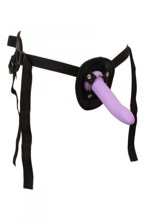 Gode ceinture avec 3 dildos inclus - You2Toys – Image 3