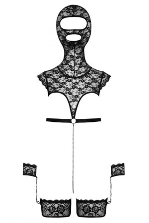 Ensemble de lingerie bondage en dentelle - bad kitty – Image 3
