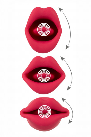 Vibro réversible Oral Fun - You2toys – Image 3