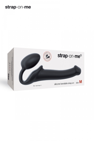 Gode ceinture strap-on noir M – Image 3