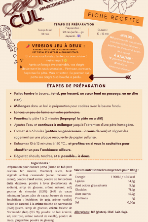 Préparation pour Culkies chocolat-caramel - Les Canailles – Image 3