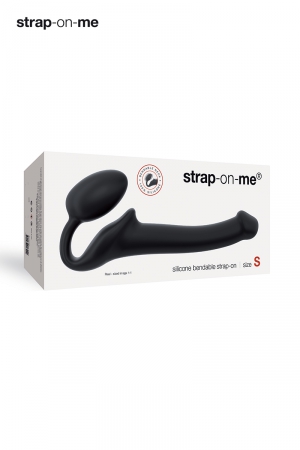 Gode ceinture strap-on noir S – Image 3