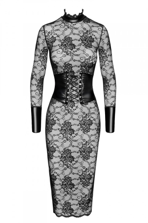 Robe corset Noirelle F375 - Noir Handmade – Image 3