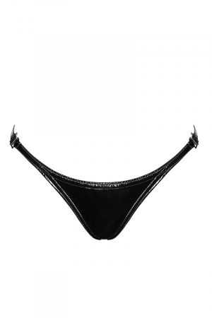 String en vinyle Dominae P014 - Noir Handmade – Image 3