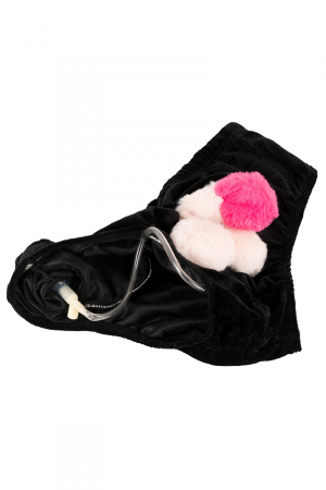 Slip avec pénis en peluche mobile – Image 3