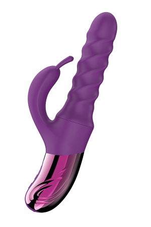 Vibro Swirl Rabbit Thrusting Vibrator - She.E.O – Image 3