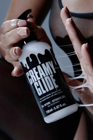 Gel intime effet sperme filant 150ml - Creamy – Image 3
