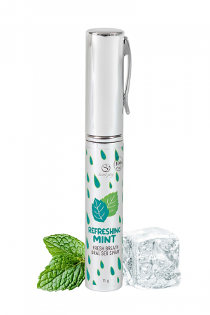 Spray sexe oral et haleine fraiche à la menthe – Image 3