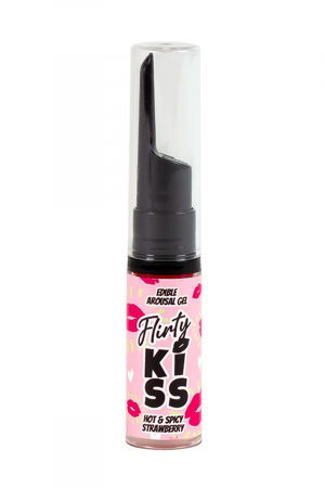 Pack 2 gels pour sexe oral Flirty Kiss - Secret Play – Image 3