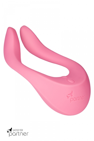 Stimulateur couple Endless Joy rose - Satisfyer – Image 3