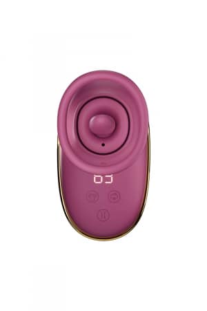 Pompe clitoridienne avec léchage et vibrations - She.E.O – Image 3
