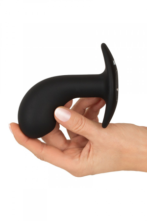 Plug prostatique vibrant Big Head - Anos – Image 3