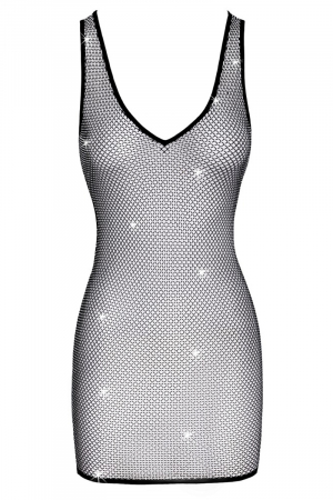 Mini robe maille et strass - Cottelli PARTY – Image 3