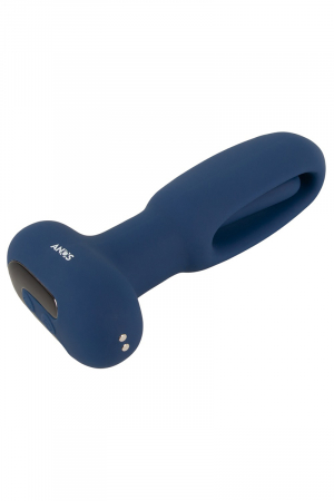 Plug anal vibrant avec langue oscillante - Anos – Image 3