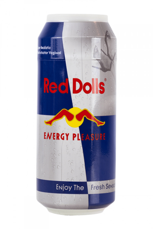 Masturbateur vaginal Red Dolls Energy Pleasure – Image 3