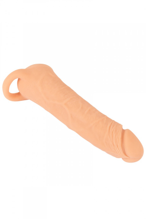Masturbateur et extension de pénis 23,8 cm - Nature Skin – Image 3