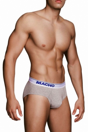 Slip MC088 gris – Image 3