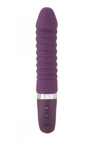 Vibro chauffant rechargeable 23,5 x 4,1 cm - Sweet Smile – Image 3