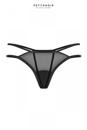 String double lanières en tulle – Image 3