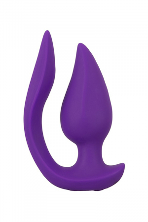 Plug et stimulateur externe vibrant 2 en 1 - Sweet Smile – Image 3